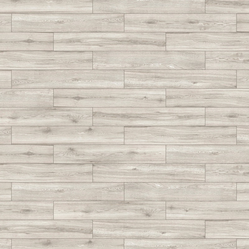 Mexen Hirera Gray sample of glazed rectified porcelain tile G1, wood-like floor-wall tile, matte - TL611-06-S