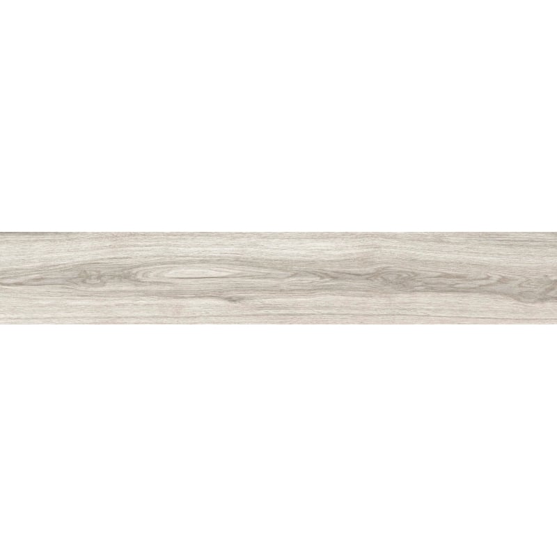 Mexen Hirera Gray sample of glazed rectified porcelain tile G1, wood-like floor-wall tile, matte - TL611-06-S