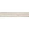Mexen Hirera White glazed rectified stoneware sample. G1, wood-like floor-wall tile, matte - TL611-09-S
