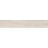 Mexen Hirera White glazed rectified stoneware sample. G1, wood-like floor-wall tile, matte - TL611-09-S