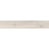 Mexen Hirera White glazed rectified stoneware sample. G1, wood-like floor-wall tile, matte - TL611-09-S