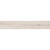 Mexen Hirera White glazed rectified stoneware sample. G1, wood-like floor-wall tile, matte - TL611-09-S