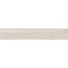 Mexen Hirera White glazed rectified stoneware sample. G1, wood-like floor-wall tile, matte - TL611-09-S