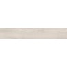 Mexen Hirera White glazed rectified stoneware sample. G1, wood-like floor-wall tile, matte - TL611-09-S