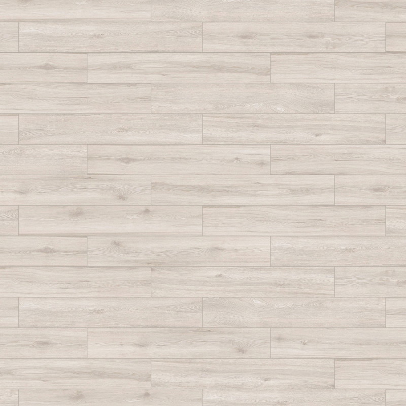 Mexen Hirera White glazed rectified stoneware sample. G1, wood-like floor-wall tile, matte - TL611-09-S