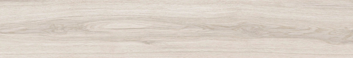 Mexen Hirera White glazed rectified stoneware sample. G1, wood-like floor-wall tile, matte - TL611-09-S