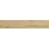 Mexen Cristopher Almond glazed rectified G1 stoneware sample, wood-like floor-wall tile, carving - TL612-00-S