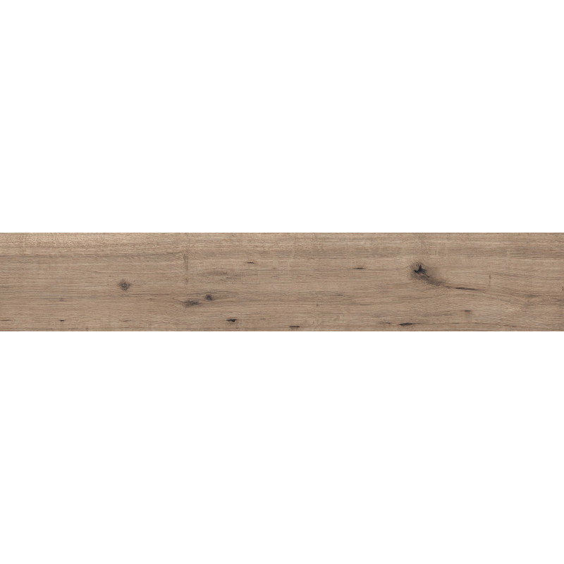 Mexen Cristopher Brown glazed rectified gres sample G1, wood-like floor-wall tile, carving - TL612-01-S