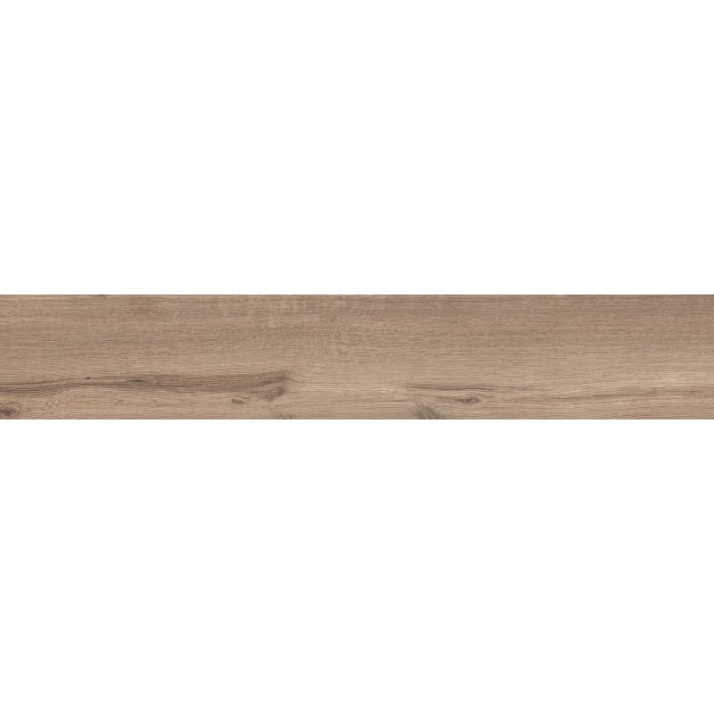 Mexen Cristopher Brown glazed rectified gres sample G1, wood-like floor-wall tile, carving - TL612-01-S