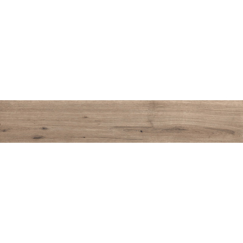 Mexen Cristopher Brown glazed rectified gres sample G1, wood-like floor-wall tile, carving - TL612-01-S