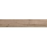 Mexen Cristopher Brown glazed rectified gres sample G1, wood-like floor-wall tile, carving - TL612-01-S