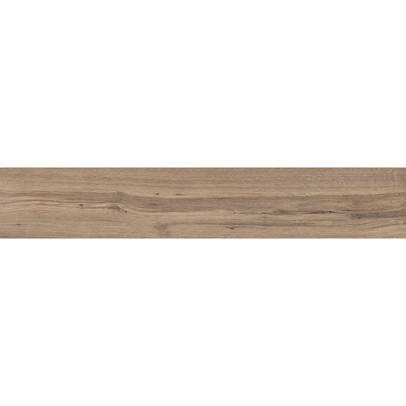 Mexen Cristopher Brown glazed rectified gres sample G1, wood-like floor-wall tile, carving - TL612-01-S