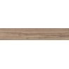 Mexen Cristopher Brown glazed rectified gres sample G1, wood-like floor-wall tile, carving - TL612-01-S