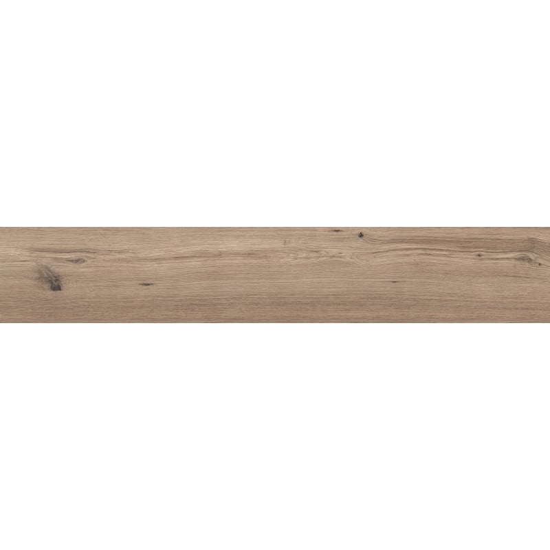 Mexen Cristopher Brown glazed rectified gres sample G1, wood-like floor-wall tile, carving - TL612-01-S