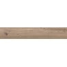 Mexen Cristopher Brown glazed rectified gres sample G1, wood-like floor-wall tile, carving - TL612-01-S