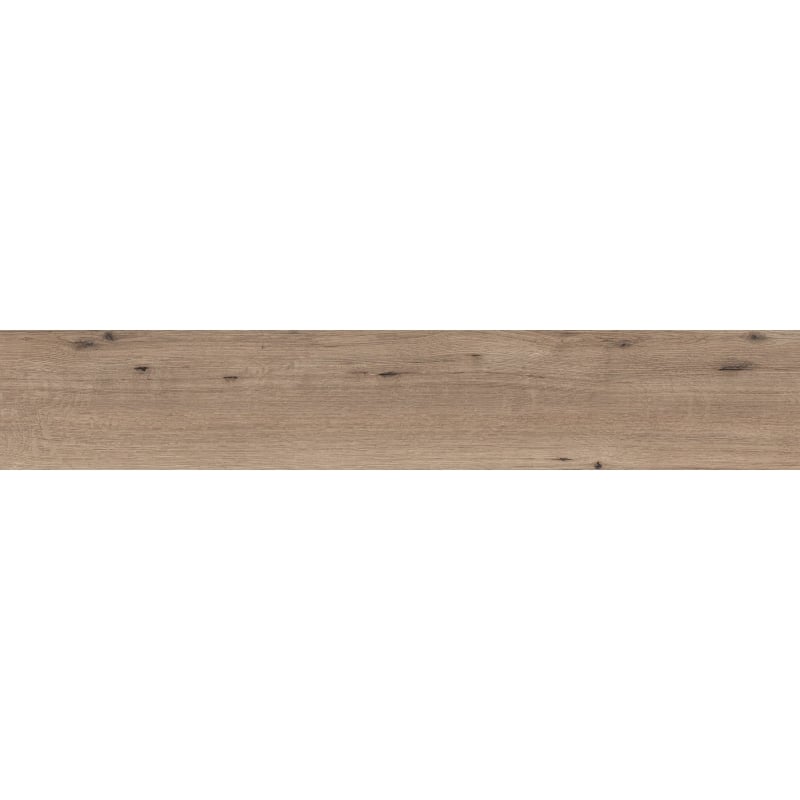 Mexen Cristopher Brown glazed rectified gres sample G1, wood-like floor-wall tile, carving - TL612-01-S