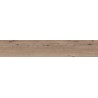 Mexen Cristopher Brown glazed rectified gres sample G1, wood-like floor-wall tile, carving - TL612-01-S