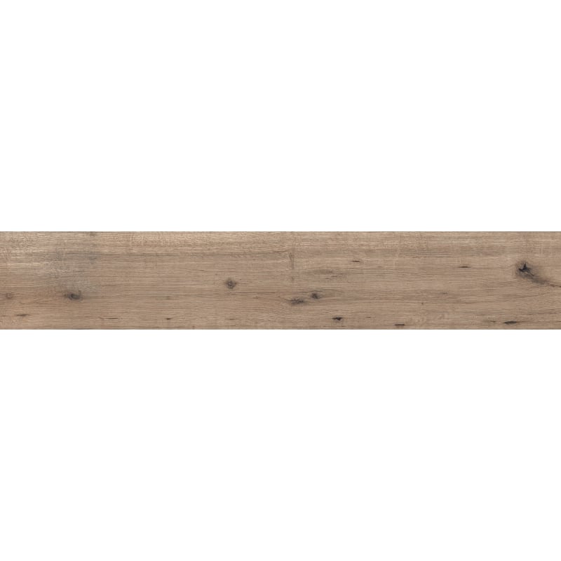 Mexen Cristopher Brown glazed rectified gres sample G1, wood-like floor-wall tile, carving - TL612-01-S