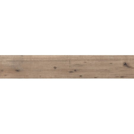 Mexen Cristopher Brown glazed rectified gres sample G1, wood-like floor-wall tile, carving - TL612-01-S