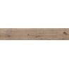 Mexen Cristopher Brown glazed rectified gres sample G1, wood-like floor-wall tile, carving - TL612-01-S