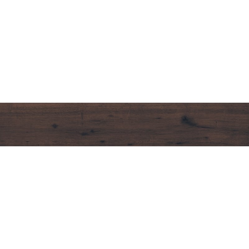 Mexen Cristopher Cherry glazed rectified stoneware sample G1, wood-like floor-wall tile, carving - TL612-02-S