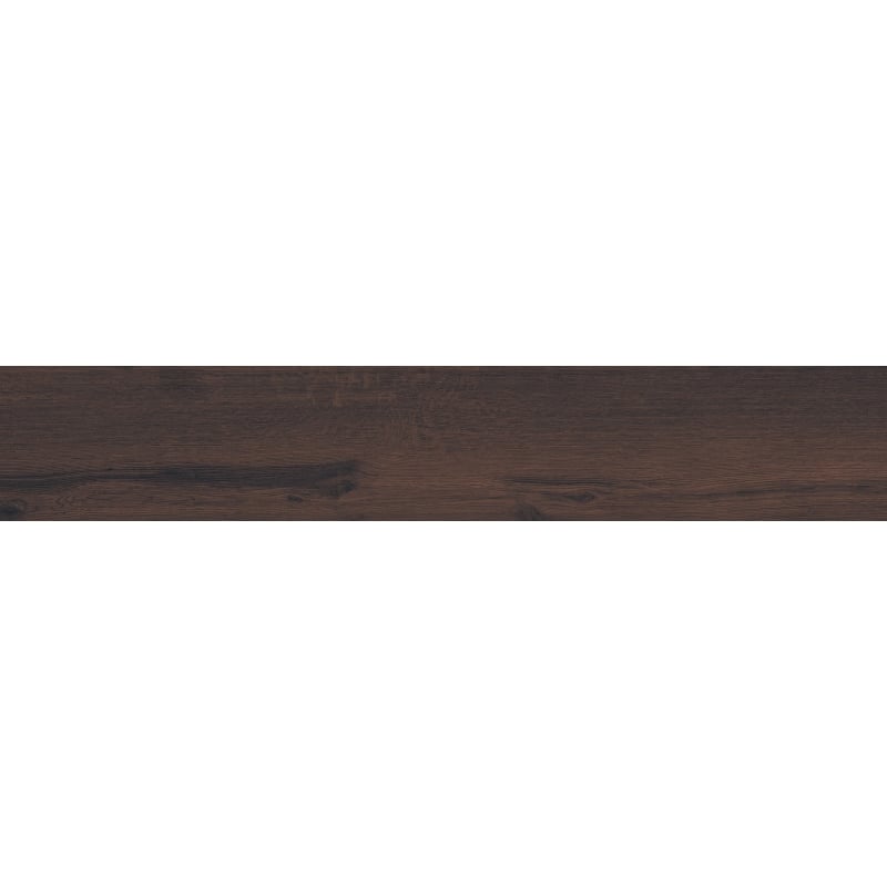 Mexen Cristopher Cherry glazed rectified stoneware sample G1, wood-like floor-wall tile, carving - TL612-02-S