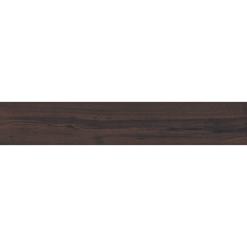 Mexen Cristopher Cherry glazed rectified stoneware sample G1, wood-like floor-wall tile, carving - TL612-02-S