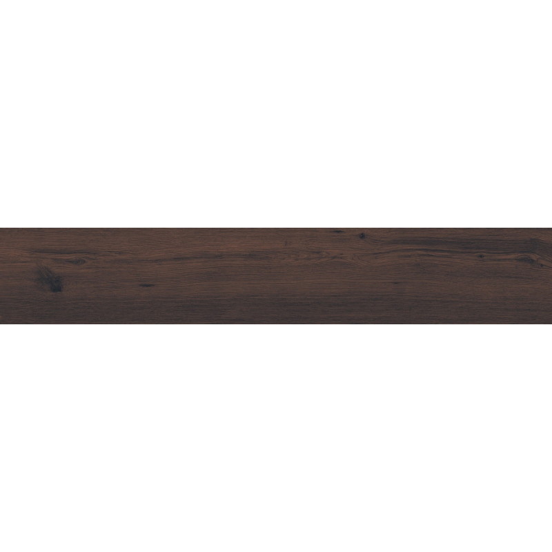Mexen Cristopher Cherry glazed rectified stoneware sample G1, wood-like floor-wall tile, carving - TL612-02-S