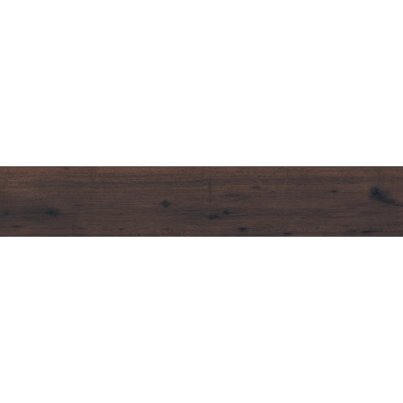Mexen Cristopher Cherry glazed rectified stoneware sample G1, wood-like floor-wall tile, carving - TL612-02-S