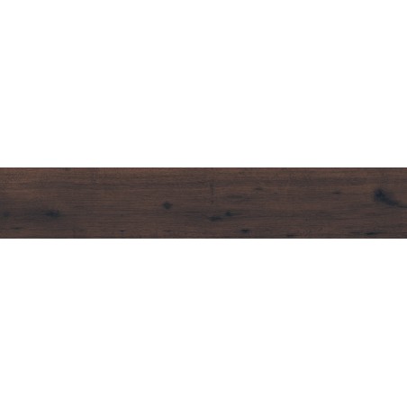 Mexen Cristopher Cherry glazed rectified stoneware sample G1, wood-like floor-wall tile, carving - TL612-02-S