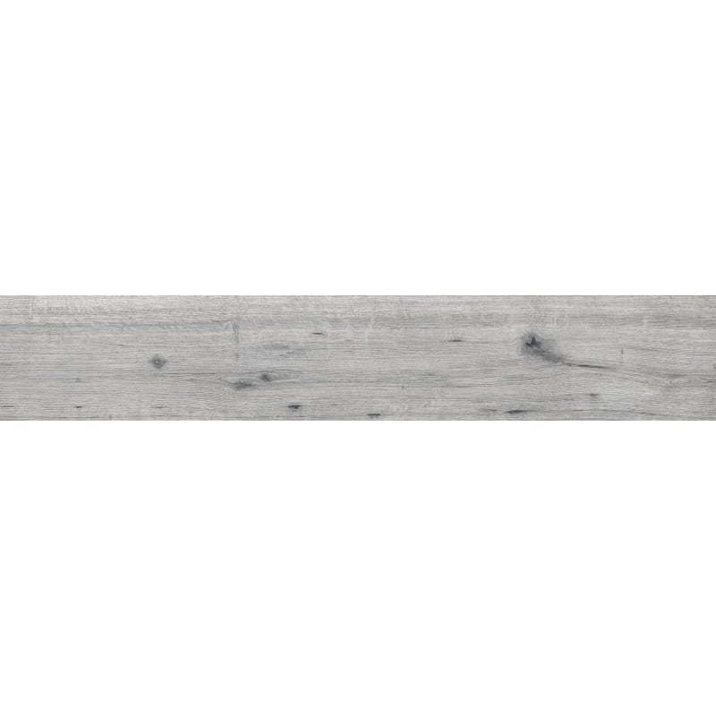 Mexen Cristopher Grey Glazed Rectified Stoneware Sample G1, Wood-like Floor-Wall Tile, Carving - TL612-03-S