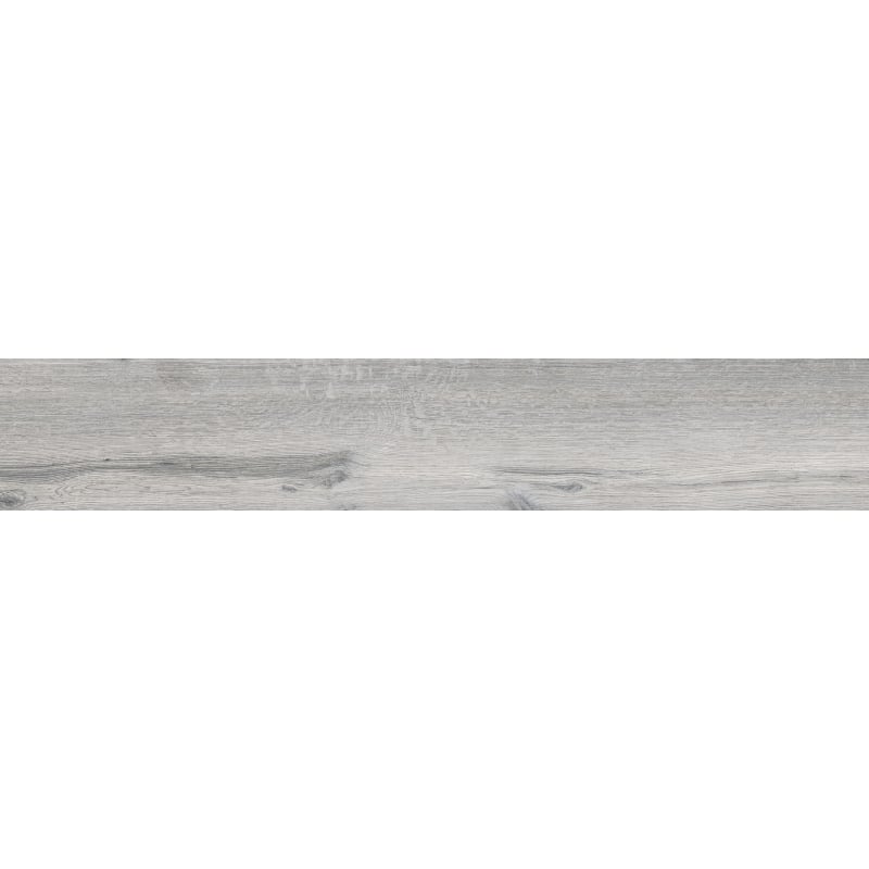 Mexen Cristopher Grey Glazed Rectified Stoneware Sample G1, Wood-like Floor-Wall Tile, Carving - TL612-03-S