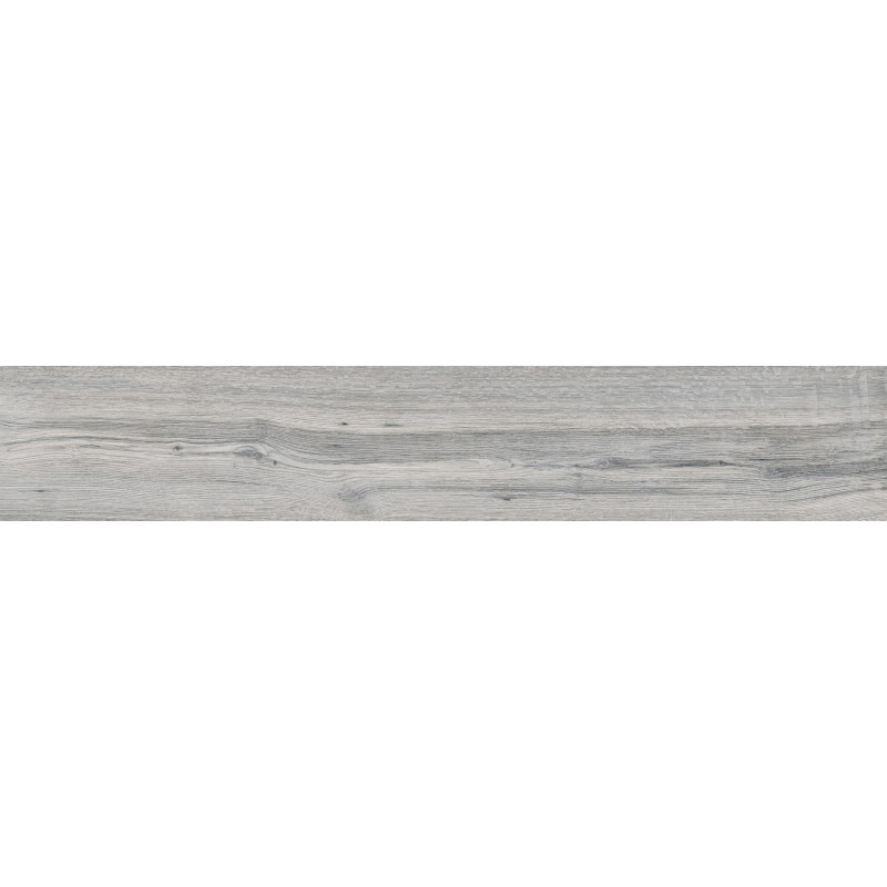 Mexen Cristopher Grey Glazed Rectified Stoneware Sample G1, Wood-like Floor-Wall Tile, Carving - TL612-03-S