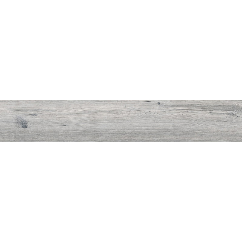 Mexen Cristopher Grey Glazed Rectified Stoneware Sample G1, Wood-like Floor-Wall Tile, Carving - TL612-03-S