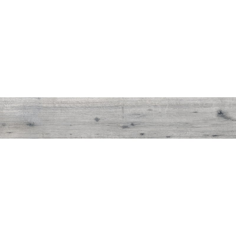 Mexen Cristopher Grey Glazed Rectified Stoneware Sample G1, Wood-like Floor-Wall Tile, Carving - TL612-03-S