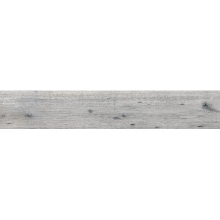 Mexen Cristopher Grey Glazed Rectified Stoneware Sample G1, Wood-like Floor-Wall Tile, Carving - TL612-03-S