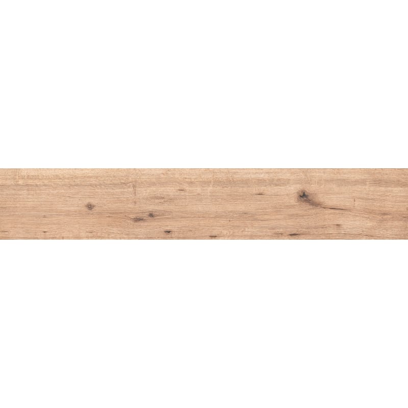 Mexen Cristopher Honey glazed rectified tile sample G1, wood-like floor-wall tile, carving - TL612-04-S