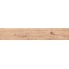 Mexen Cristopher Honey glazed rectified tile sample G1, wood-like floor-wall tile, carving - TL612-04-S