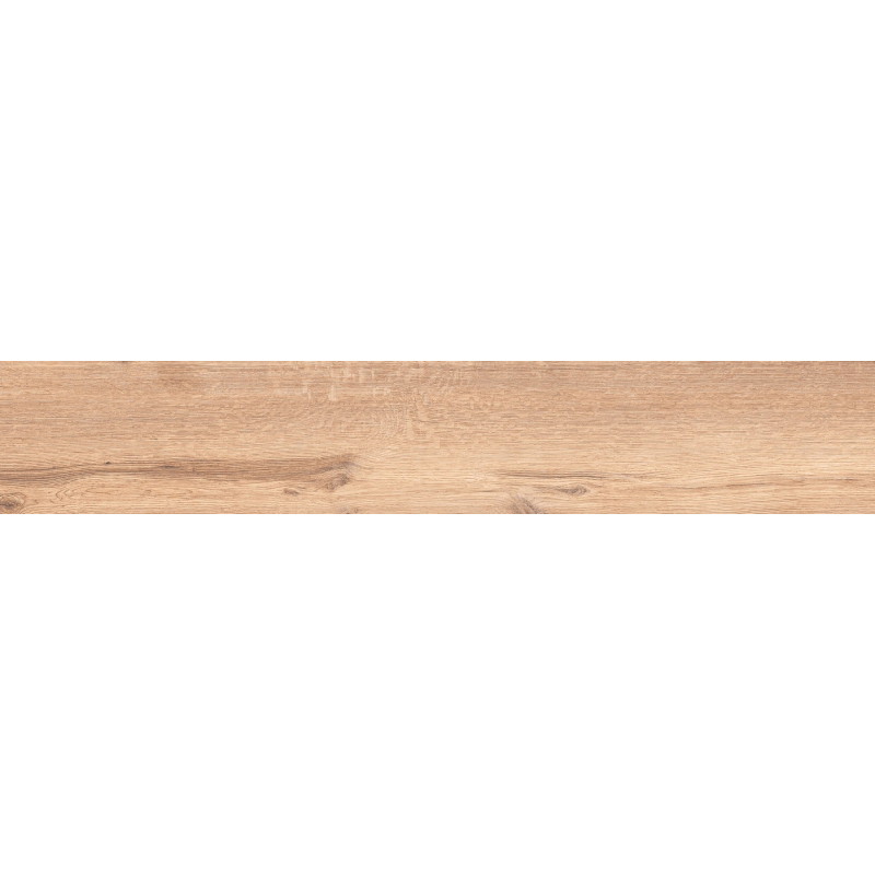 Mexen Cristopher Honey glazed rectified tile sample G1, wood-like floor-wall tile, carving - TL612-04-S