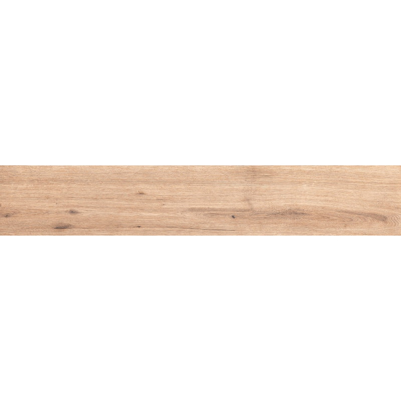 Mexen Cristopher Honey glazed rectified tile sample G1, wood-like floor-wall tile, carving - TL612-04-S