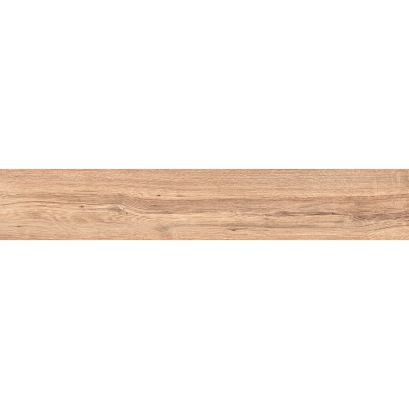 Mexen Cristopher Honey glazed rectified tile sample G1, wood-like floor-wall tile, carving - TL612-04-S