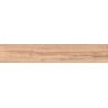 Mexen Cristopher Honey glazed rectified tile sample G1, wood-like floor-wall tile, carving - TL612-04-S