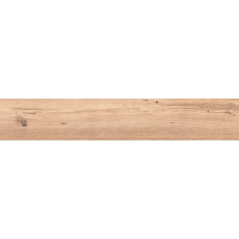 Mexen Cristopher Honey glazed rectified tile sample G1, wood-like floor-wall tile, carving - TL612-04-S
