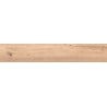 Mexen Cristopher Honey glazed rectified tile sample G1, wood-like floor-wall tile, carving - TL612-04-S