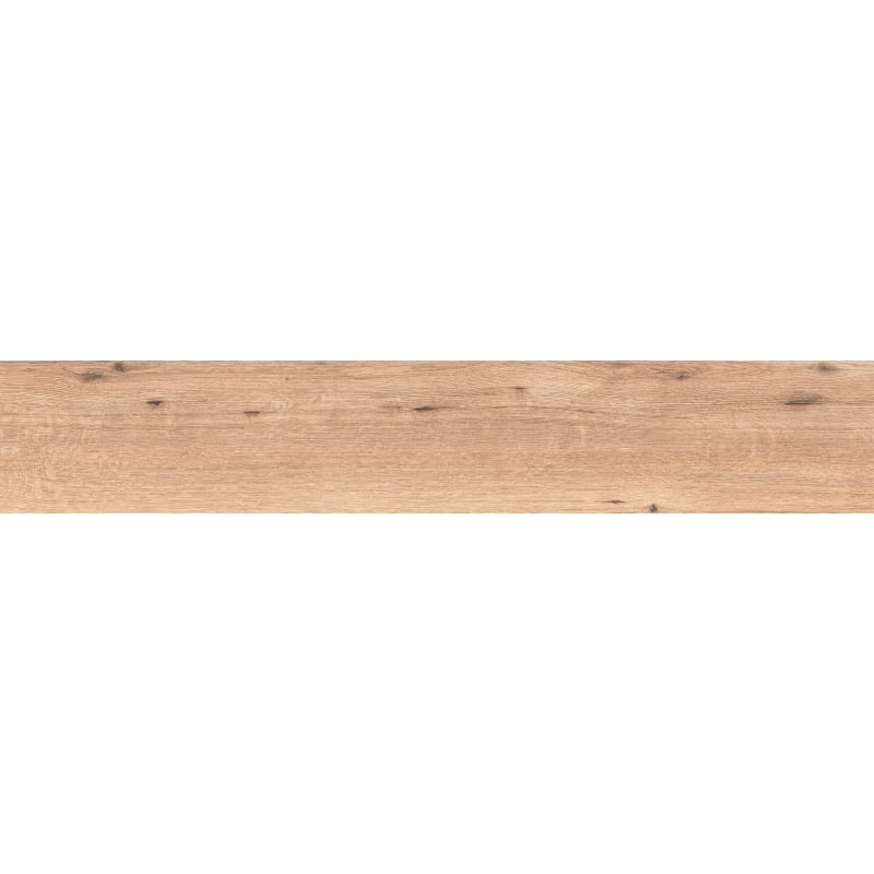 Mexen Cristopher Honey glazed rectified tile sample G1, wood-like floor-wall tile, carving - TL612-04-S
