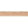 Mexen Cristopher Honey glazed rectified tile sample G1, wood-like floor-wall tile, carving - TL612-04-S