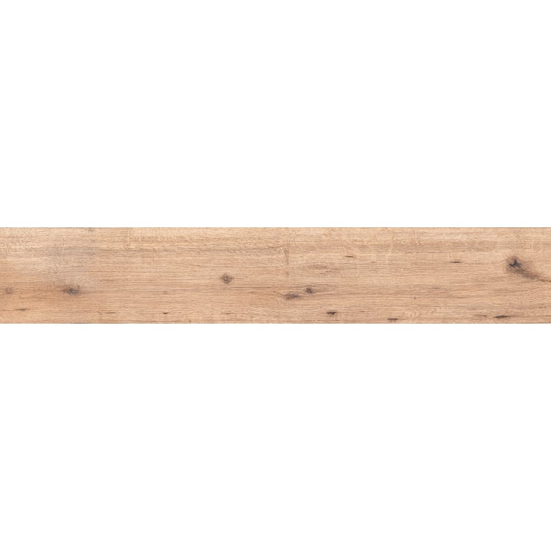 Mexen Cristopher Honey glazed rectified tile sample G1, wood-like floor-wall tile, carving - TL612-04-S