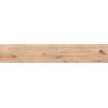Mexen Cristopher Honey glazed rectified tile sample G1, wood-like floor-wall tile, carving - TL612-04-S