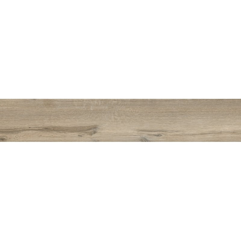 Mexen Cristopher Olive sample of rectified glazed stoneware, floor-wall wood-like tile, carving - TL612-05-S
