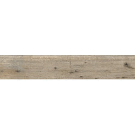 Mexen Cristopher Olive sample of rectified glazed stoneware, floor-wall wood-like tile, carving - TL612-05-S